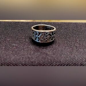 James Avery Silver Band